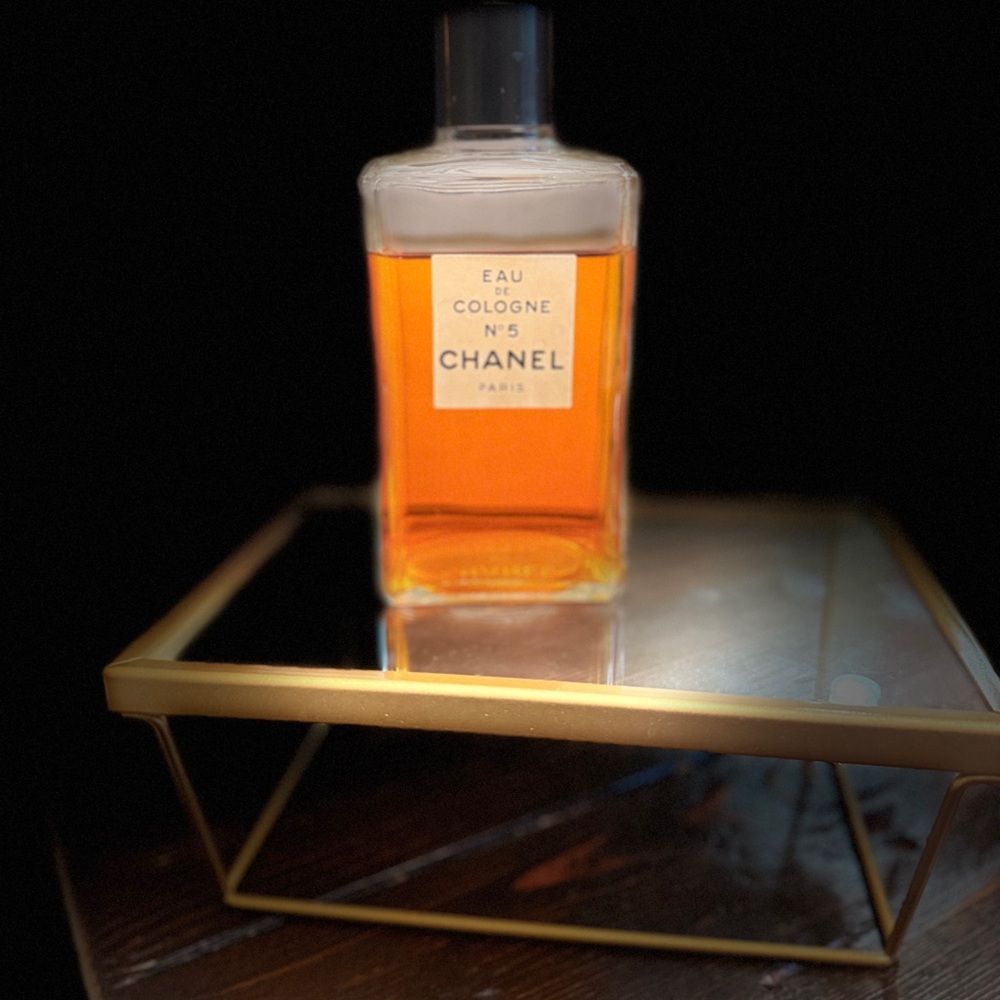 Vintage CHANEL No. 5 Eau de Cologne pre-1975